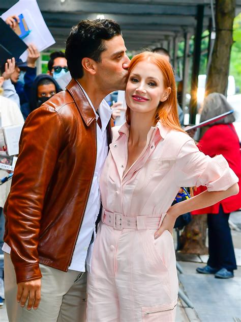 jessica chastain topless|Jessica Chastain on nude scenes with Oscar Isaac